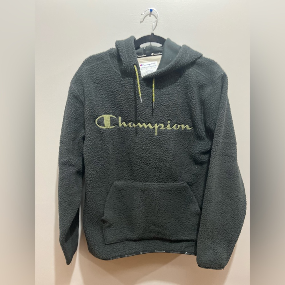 Fleece champion hoodie